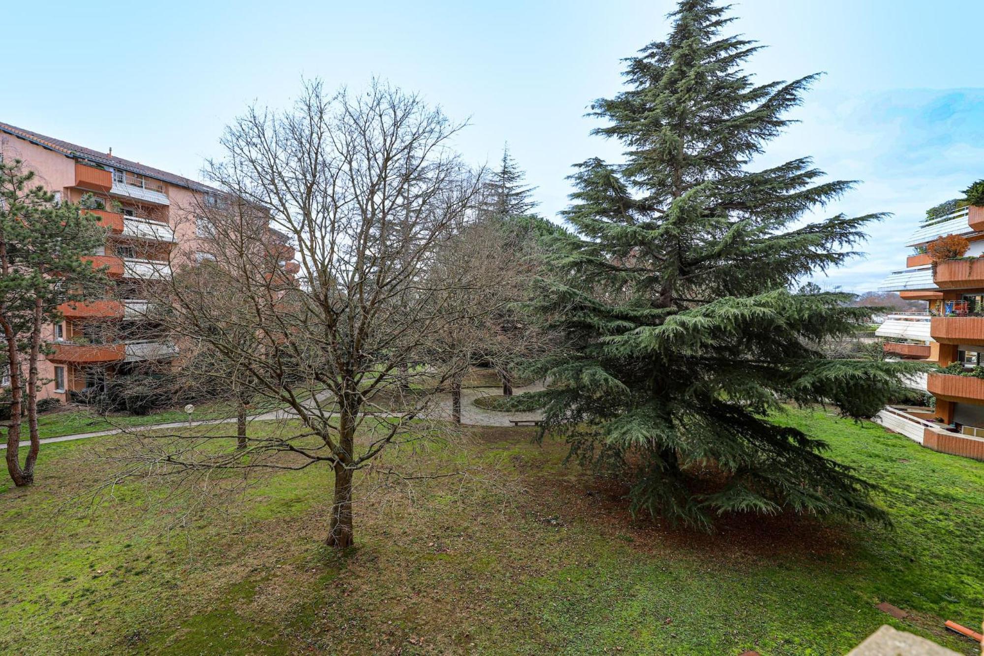 Ferienwohnung Hippodrome - Piscine - Parking Free - Metro Toulouse Exterior foto